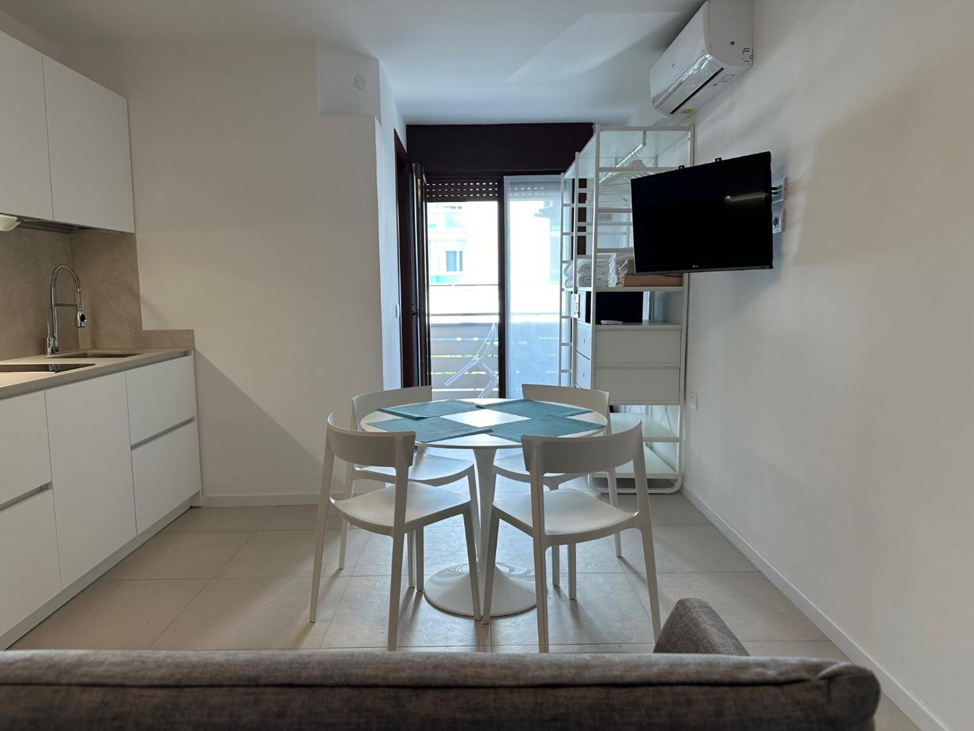 Residence Bristol Bibione Exterior foto